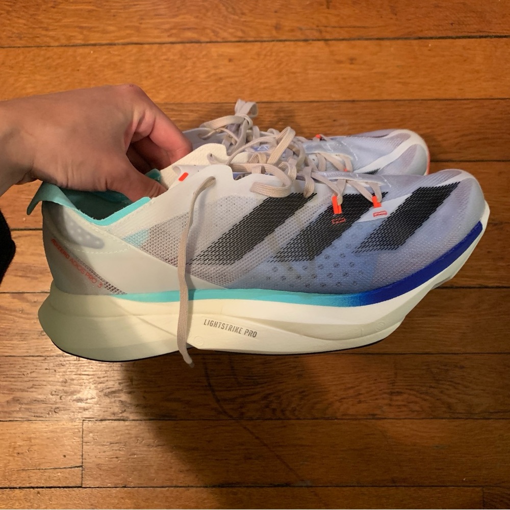 adidas adizero adios pro 3 running shoe